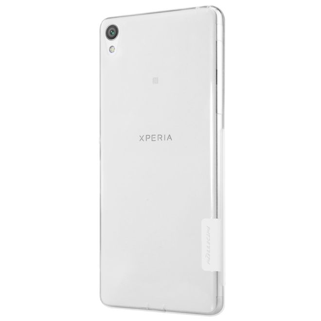 Nillkin - Case für Sony Xperia XA - TPU Softcase - Nature Soft Series - transparent