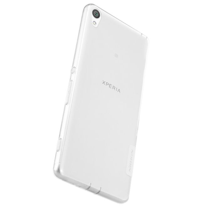 Nillkin - Case für Sony Xperia XA - TPU Softcase - Nature Soft Series - transparent