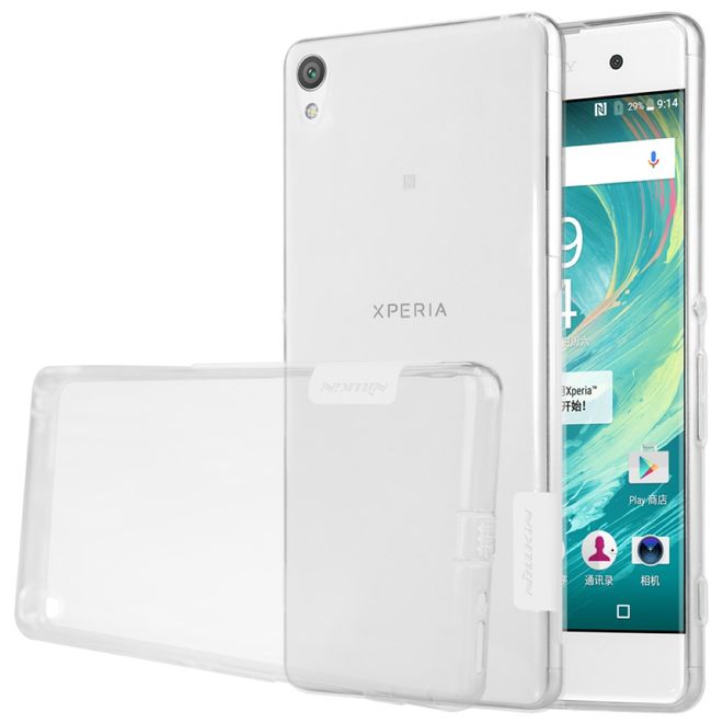 Nillkin - Case für Sony Xperia XA - TPU Softcase - Nature Soft Series - transparent