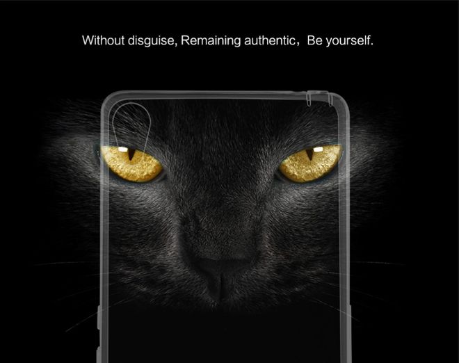 Nillkin - Case für Sony Xperia XA - TPU Softcase - Nature Soft Series - transparent