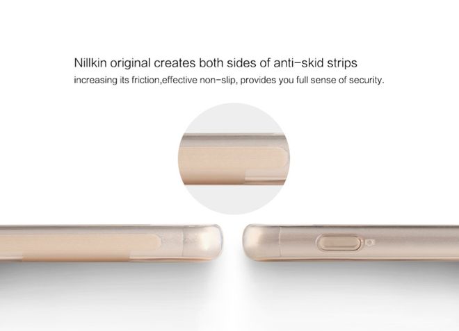 Nillkin - Case für Sony Xperia XA - TPU Softcase - Nature Soft Series - transparent