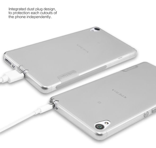 Nillkin - Case für Sony Xperia XA - TPU Softcase - Nature Soft Series - transparent