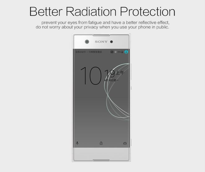 Nillkin - Sony Xperia XA1 Schutzfolie - Matt Anti-Glare - Matte Series