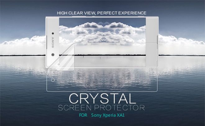 Nillkin - Sony Xperia XA1 Schutzfolie - Super Clear Series