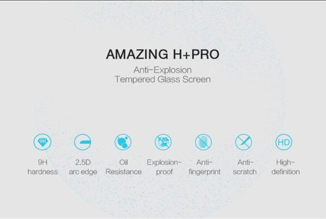 Nillkin - Huawei Mate 8 Schutzglas - Amazing H+PRO - 0.2mm dick