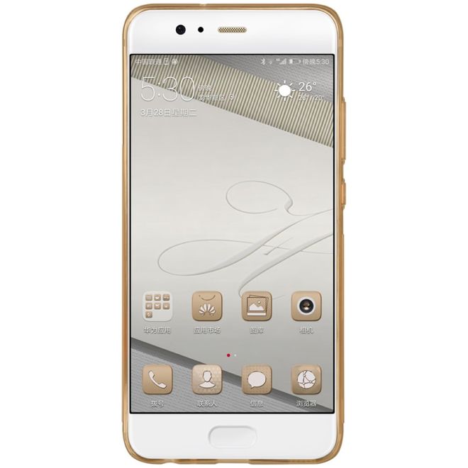 Nillkin - Case für Huawei P10 - TPU Softcase - Nature Soft Series - braun