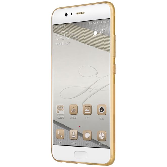 Nillkin - Case für Huawei P10 - TPU Softcase - Nature Soft Series - braun