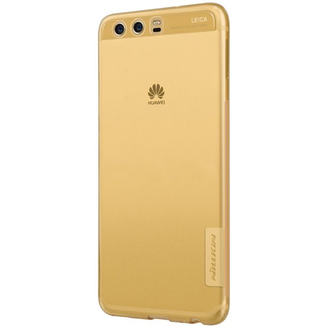 Nillkin - Case für Huawei P10 - TPU Softcase - Nature Soft Series - braun