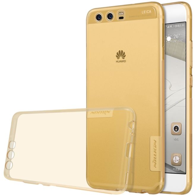Nillkin - Case für Huawei P10 - TPU Softcase - Nature Soft Series - braun