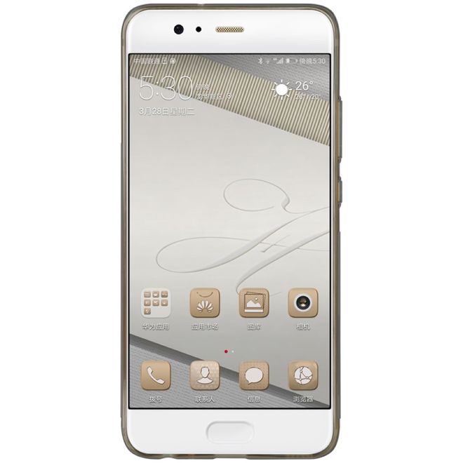 Nillkin - Case für Huawei P10 - TPU Softcase - Nature Soft Series - grau