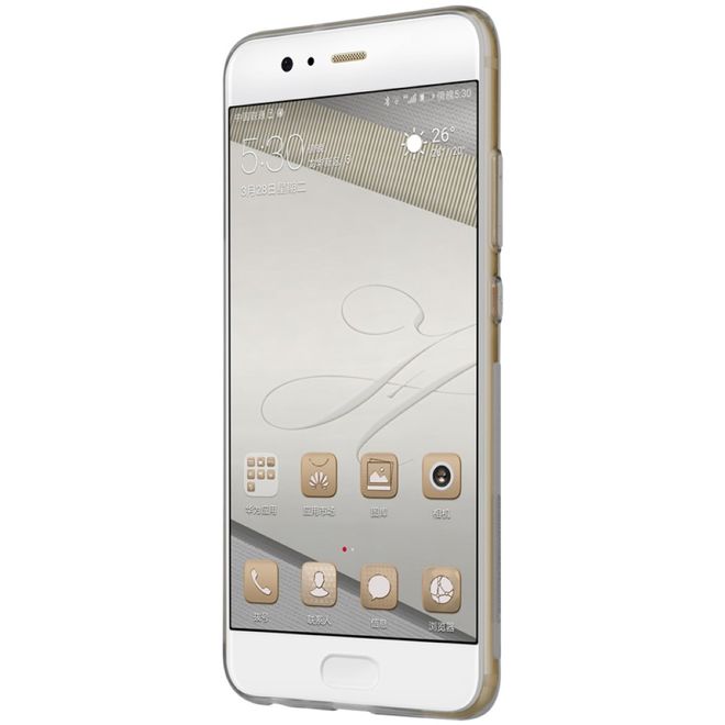 Nillkin - Case für Huawei P10 - TPU Softcase - Nature Soft Series - grau