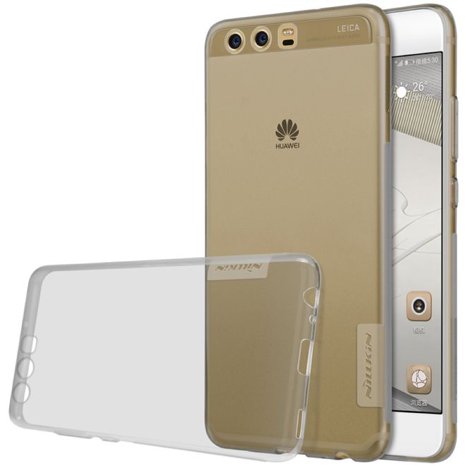 Nillkin - Case für Huawei P10 - TPU Softcase - Nature Soft Series - grau