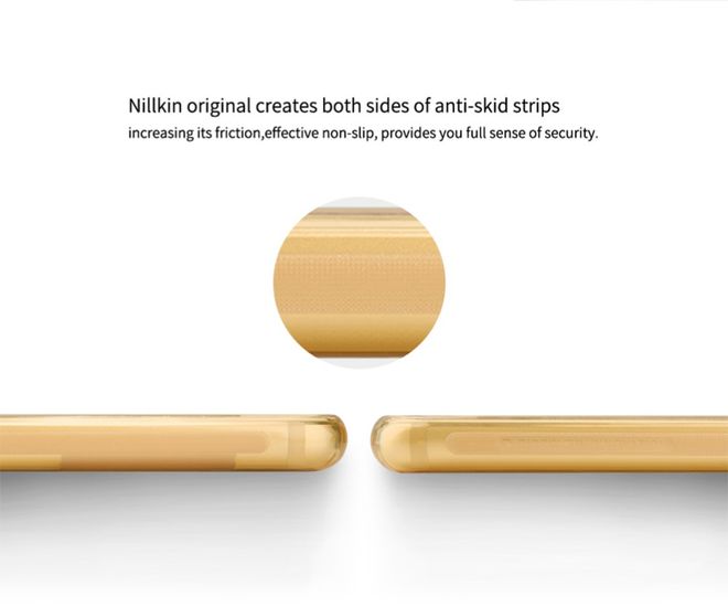 Nillkin - Case für Huawei P10 - TPU Softcase - Nature Soft Series - grau