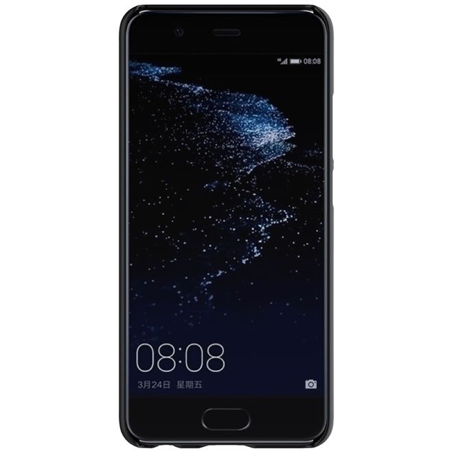 Nillkin - Huawei P10 Hülle - Plastik Case - Super Frosted Shield Series - schwarz