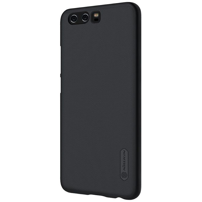 Nillkin - Huawei P10 Hülle - Plastik Case - Super Frosted Shield Series - schwarz
