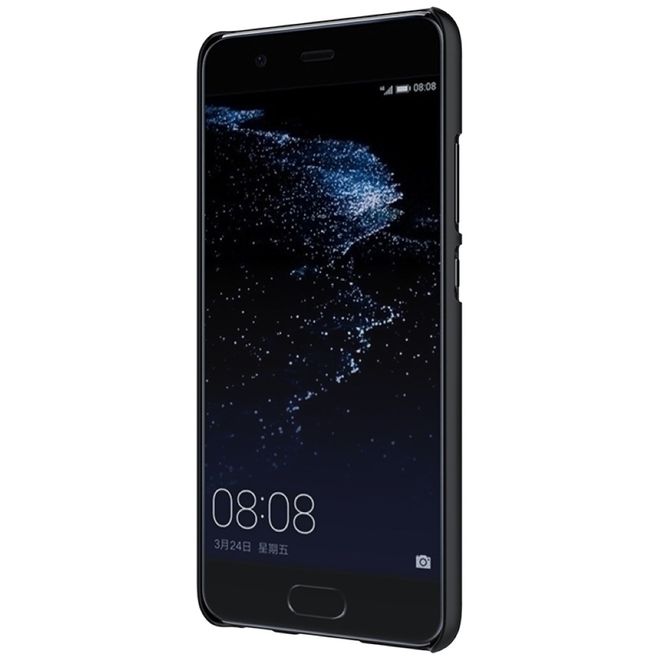 Nillkin - Huawei P10 Hülle - Plastik Case - Super Frosted Shield Series - schwarz