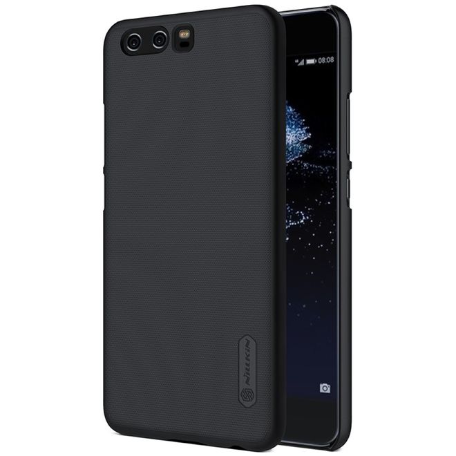 Nillkin - Huawei P10 Hülle - Plastik Case - Super Frosted Shield Series - schwarz