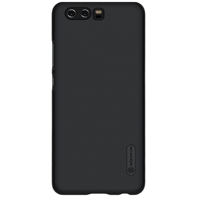 Nillkin - Huawei P10 Hülle - Plastik Case - Super Frosted Shield Series - schwarz