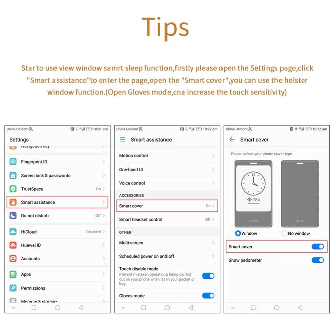 Nillkin - Handyhülle für Huawei P10 Plus - Leder Hülle - Qin Series - rot
