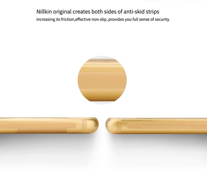 Nillkin - Case für Huawei P10 Plus - TPU Softcase - Nature Soft Series - braun