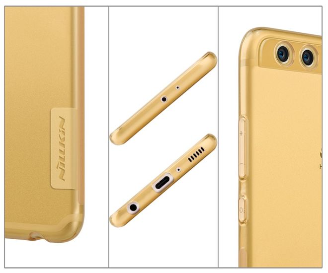 Nillkin - Case für Huawei P10 Plus - TPU Softcase - Nature Soft Series - braun