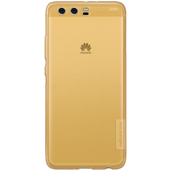 Nillkin - Case für Huawei P10 Plus - TPU Softcase - Nature Soft Series - braun