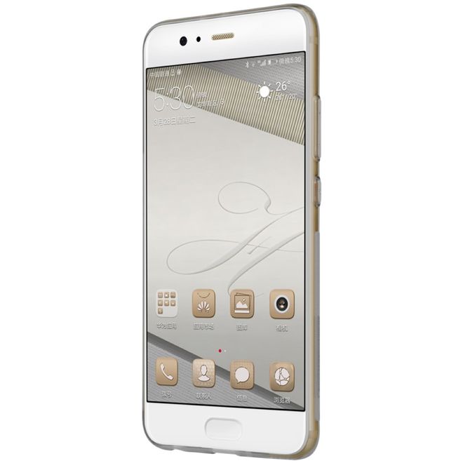 Nillkin - Case für Huawei P10 Plus - TPU Softcase - Nature Soft Series - grau