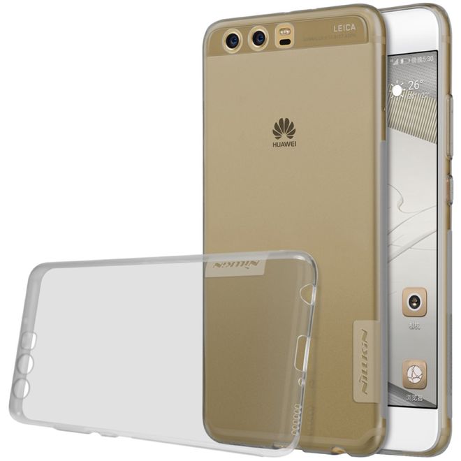 Nillkin - Case für Huawei P10 Plus - TPU Softcase - Nature Soft Series - grau