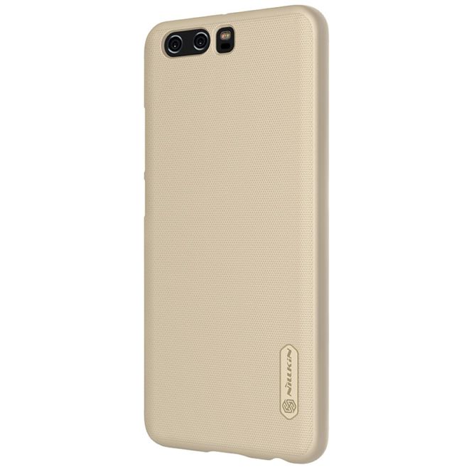 Nillkin - Huawei P10 Plus Hülle - Plastik Case - Super Frosted Shield Series - gold