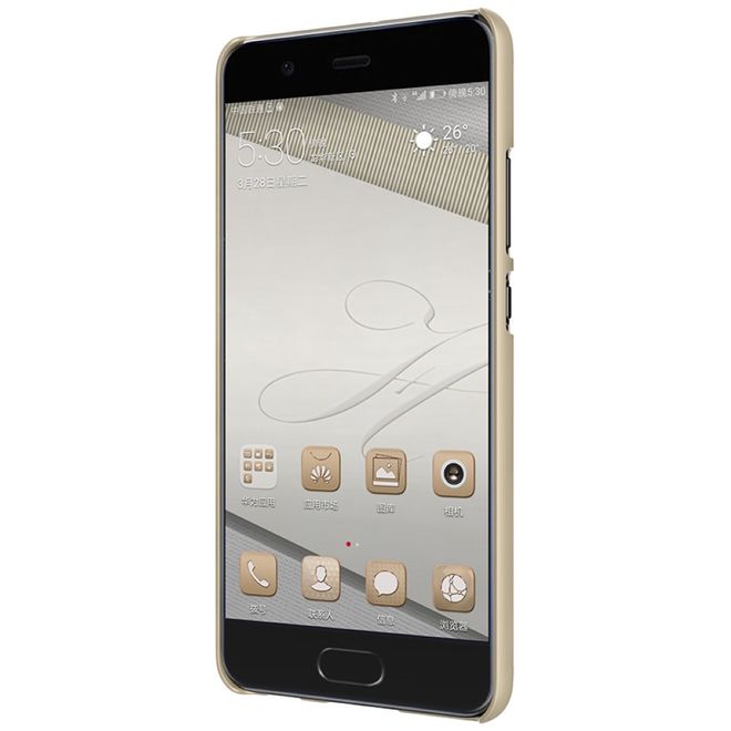 Nillkin - Huawei P10 Plus Hülle - Plastik Case - Super Frosted Shield Series - gold