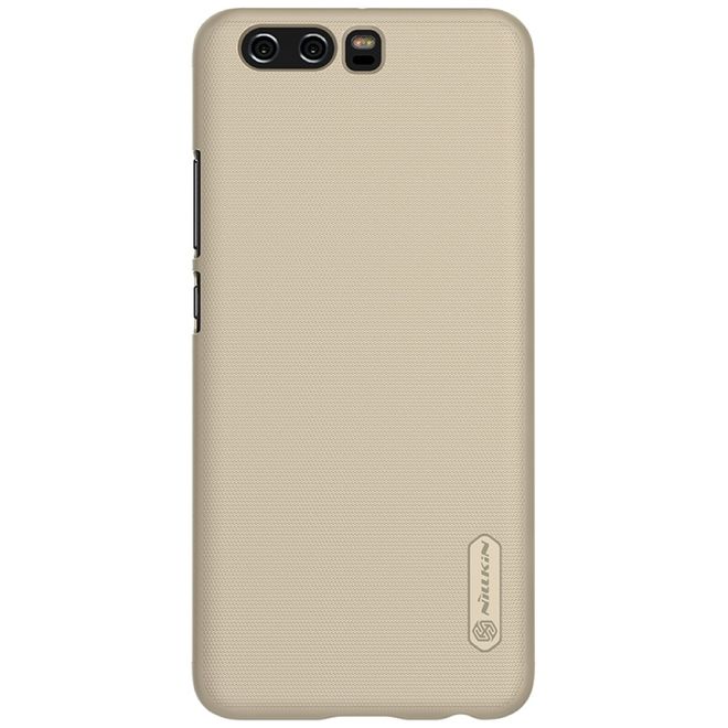 Nillkin - Huawei P10 Plus Hülle - Plastik Case - Super Frosted Shield Series - gold