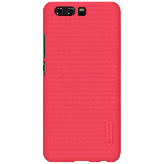 Nillkin - Huawei P10 Plus Hülle - Plastik Case - Super Frosted Shield Series - rot