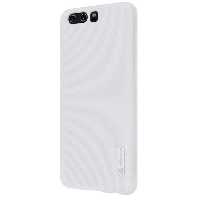 Nillkin - Huawei P10 Plus Hülle - Plastik Case - Super Frosted Shield Series - weiss