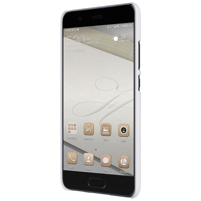 Nillkin - Huawei P10 Plus Hülle - Plastik Case - Super Frosted Shield Series - weiss