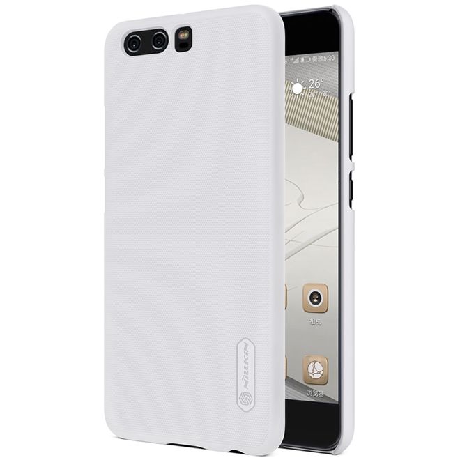 Nillkin - Huawei P10 Plus Hülle - Plastik Case - Super Frosted Shield Series - weiss