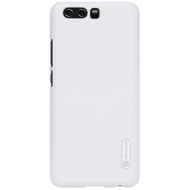 Nillkin - Huawei P10 Plus Hülle - Plastik Case - Super Frosted Shield Series - weiss