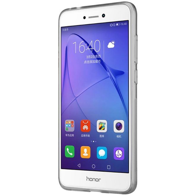 Nillkin - Case für Huawei P8 Lite (2017) - TPU Softcase - Nature Soft Series - grau