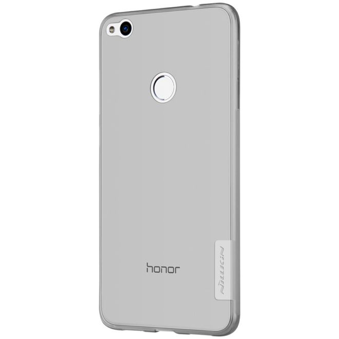 Nillkin - Case für Huawei P8 Lite (2017) - TPU Softcase - Nature Soft Series - grau