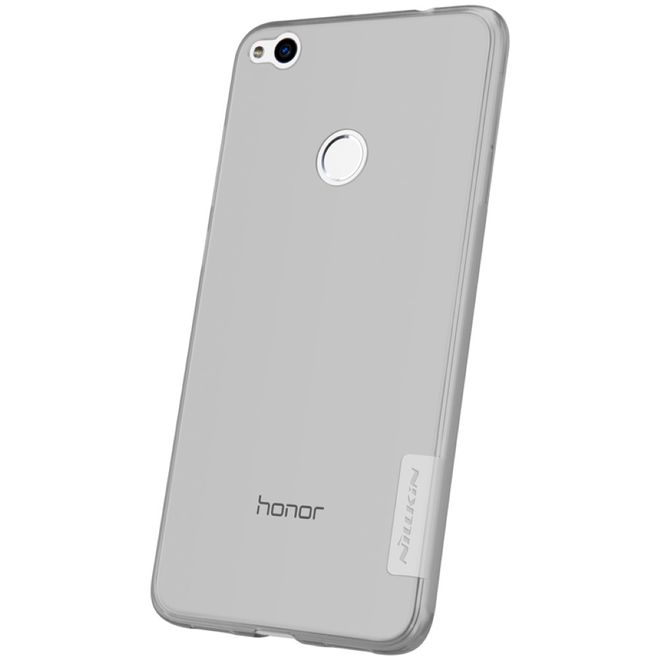 Nillkin - Case für Huawei P8 Lite (2017) - TPU Softcase - Nature Soft Series - grau
