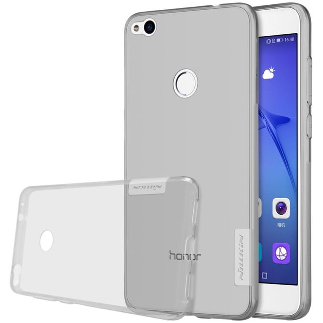 Nillkin - Case für Huawei P8 Lite (2017) - TPU Softcase - Nature Soft Series - grau