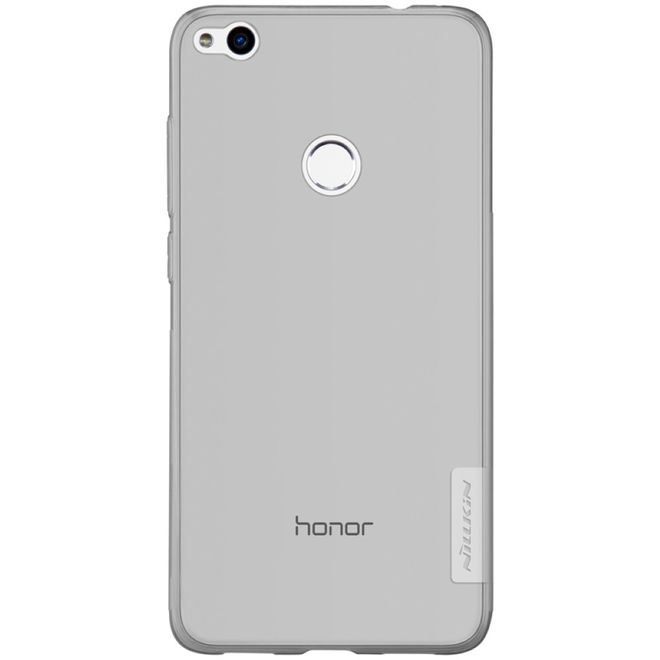 Nillkin - Case für Huawei P8 Lite (2017) - TPU Softcase - Nature Soft Series - grau