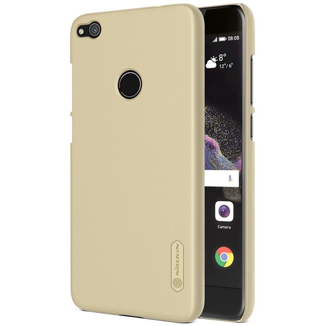 Nillkin - Huawei P8 Lite (2017) Hülle - Plastik Case - Super Frosted Shield Series - gold