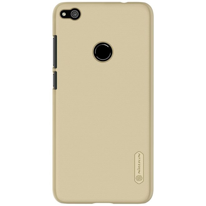 Nillkin - Huawei P8 Lite (2017) Hülle - Plastik Case - Super Frosted Shield Series - gold