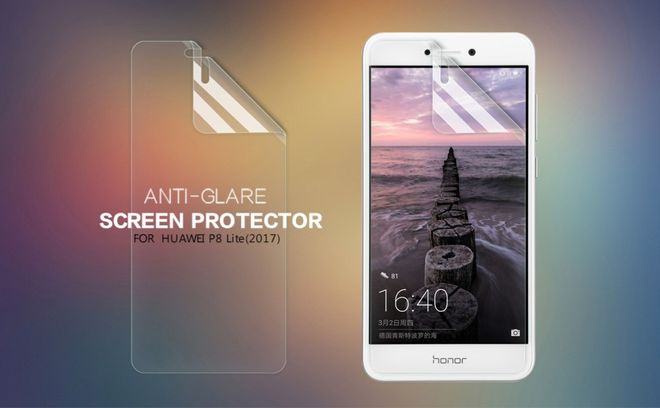 Nillkin - Huawei P8 Lite (2017) Schutzfolie - Matt Anti-Glare - Matte Series