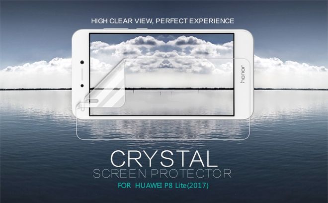 Nillkin - Huawei P8 Lite (2017) Schutzfolie - Super Clear Series