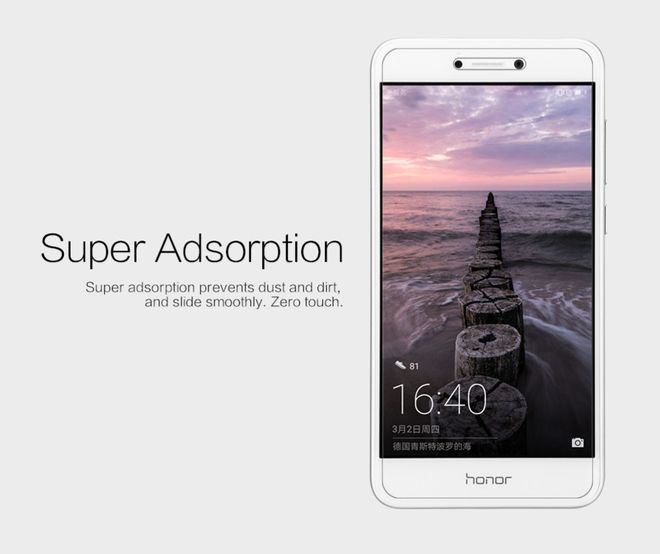 Nillkin - Huawei P8 Lite (2017) Schutzfolie - Super Clear Series