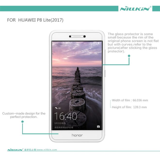 Nillkin - Huawei P8 Lite (2017) Schutzfolie - Super Clear Series