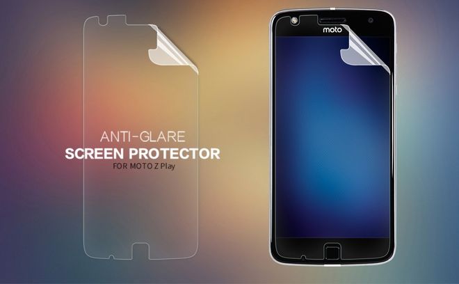 Nillkin - Motorola Moto Z Play Schutzfolie - Matt Anti-Glare - Matte Series