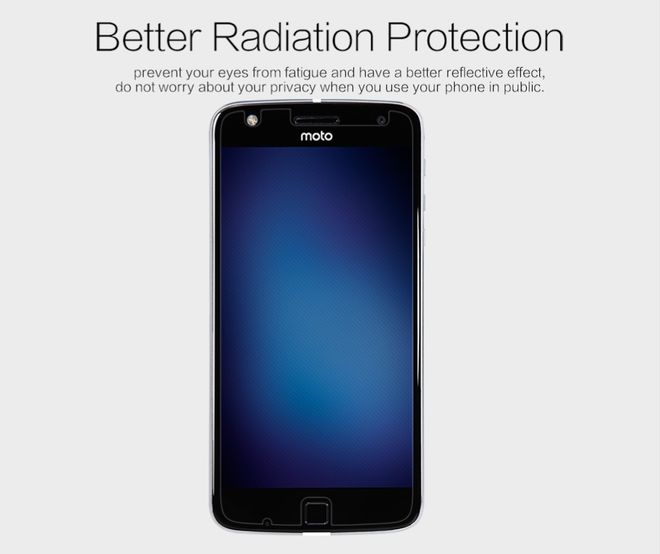 Nillkin - Motorola Moto Z Play Schutzfolie - Matt Anti-Glare - Matte Series