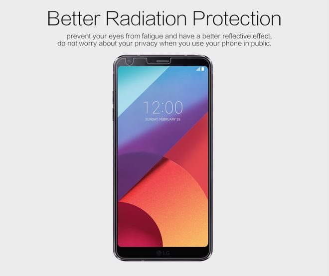 Nillkin - LG G6 Schutzfolie - Matt Anti-Glare - Matte Series